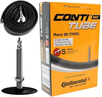 Continental Dętka Race 700x25C Presta 42mm