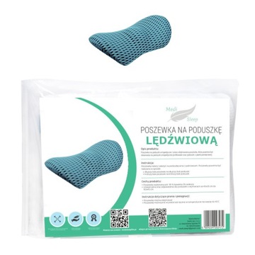 Poszewka na poduszkę lędźwiową za plecy Medi Sleep