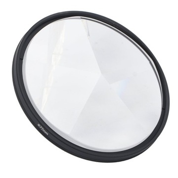 77MM filtr z pryzmatem pentagonalnym efekt specjalny pryzmat zmienna AB