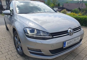 Volkswagen Golf VII Variant 1.4 TSI BlueMotion Technology 150KM 2016 Volkswagen Golf Volkswagen Golf 1.4 TSI BlueMotion Technology DSG Highline, zdjęcie 13
