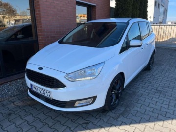 Ford C-MAX II Grand C-MAX Facelifting 1.5 TDCi 120KM 2016 Ford Grand C-MAX 1.5 diesel 120 KM 6 biegow zarej w PL zadbany mozliwa