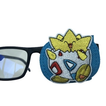 OBTURATOR LENIWE OKO ZASŁONKA NA OKULARY BLUE 43