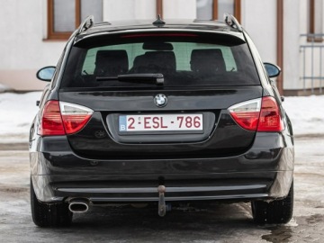 BMW Seria 3 E90-91-92-93 Touring E91 2.0 318d 143KM 2008 BMW 320 Navi Bi-Xenon ! Full Opcja !, zdjęcie 14