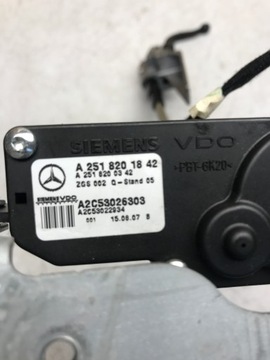 MECHANIZMUS ZVEDANÉ OKNO PRAVÝ ZADNÍ W251 TŘÍDA R