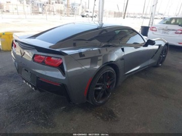 Chevrolet Corvette C7 2016 Chevrolet Corvette Stingray Z51 2016 6.2l 6.2 Benzyna 460KM, zdjęcie 5