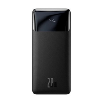 Powerbank Baseus Bipow 20000mAh PD QC3 20W Black