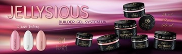 Строительный гель Boska Nails JELLY 15мл ВЫБИРАТЬ