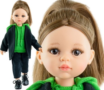 CUDOWNA HISZPAŃSKA LALKA PAOLA REINA 32 CM 04486