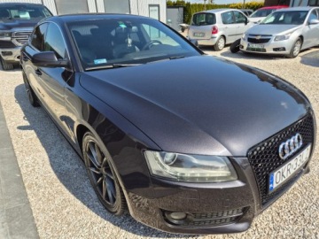 Audi A5 8T 2010 Audi A5 Sportback S-LINE Quattro 2.0B 256KM 240 tys km bezwypadkowa gwaran, zdjęcie 11