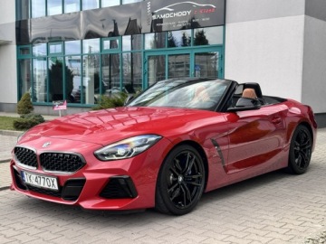 BMW Z4 G29 M Roadster 3.0 M40i 340KM 2020 BMW Z4 M 40i Roadster. Bezwypadkowa. Salon PL., zdjęcie 1