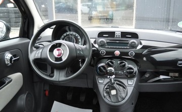 Fiat 500 II Seria 1 1.2 69KM 2012 Fiat 500 LOUNGE Klimatyzacja Elektryczne Szyby 1.2 Benzyna 69KM, zdjęcie 17