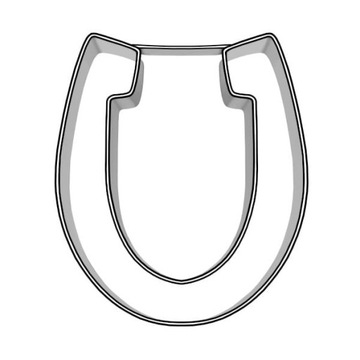 Foremka w kształcie podkowy 7 cm - podkowa