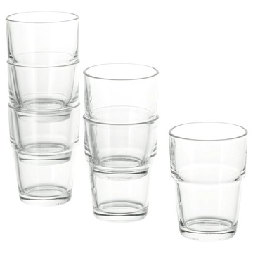Szklanki do napojów Ikea 170 ml 6 szt.