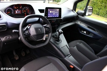 Peugeot Rifter Standard 1.5 BlueHDI 102KM 2024 Peugeot Rifter Peugeot Rifter N1 BlueHDI 100 L2 Allure 1.5 Diesel 102KM, zdjęcie 21