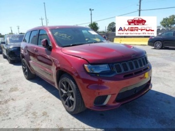 Jeep Grand Cherokee IV 2020 Jeep Grand Cherokee Trackhawk, 2020r., 4x4, 6.2L 6.2 Benzyna 707KM