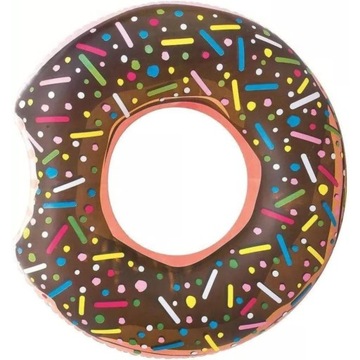 БОЛЬШОЙ НАДУВНОЙ ПОНЧИК КОЛЬЦО ДЛЯ ПЛАВАНИЯ