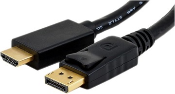 Kabel DisplayPort do HDMI DP 3 m Wwa