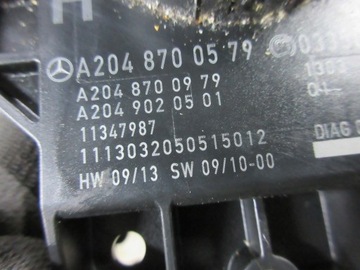 MERCEDES GLK X204 11 R. PŘEPÍNAČ A2048700579