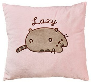 Poduszka przytulanka PUSHEEN 40x40 CM jasny róż