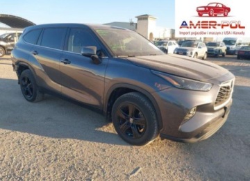 Toyota Highlander III 2023 Toyota Highlander LE 2023 2.4L 2.4 Benzyna 265KM