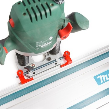Adapter do szyny Makita frezarki Bosch POF 1400