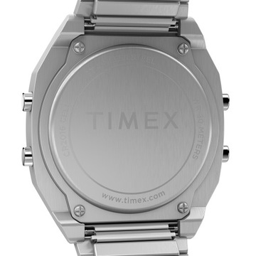 Zegarek Damski Timex TW2W47700 srebrny