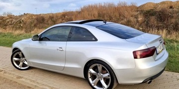 Audi A5 8T Coupe 3.0 TDI 240KM 2008 Audi A5 Coupe 3.0 TDI 240KM Quattro Manual Xenon LED Navi Kamera 3.0 240KM, zdjęcie 1