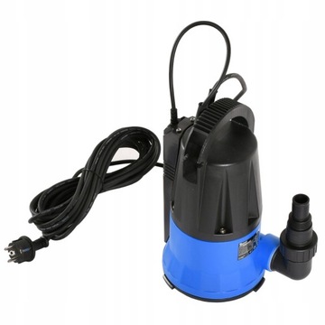 НАСОС МЕЛКОГО ВСАСЫВАНИЯ ДЛЯ ВОДЫ 6000л/ч, ПОГРУЖНОЙ