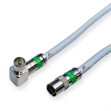 Kabel antenowy Wtyk ANT Kątowe i Gniazdo ANT 3M
