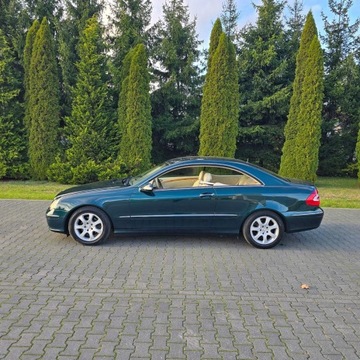 Mercedes CLK W209 Coupe C209 3.2 V6 (320) 218KM 2005 Mercedes CLK 320 W209 3.2 Avantgarde Benzyna 3, zdjęcie 20