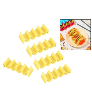 Держатель для тако Подставка желтая