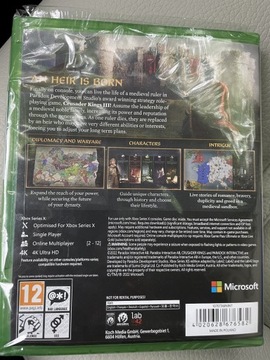 PARADOX DEVELOPMENT STUDIO Crusader Kings III Day One Edition Xbox Series X