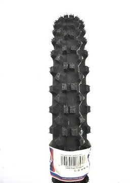 2.50-12 MITAS C-19 WHITE OPONA CROSS ENDURO PRZÓD