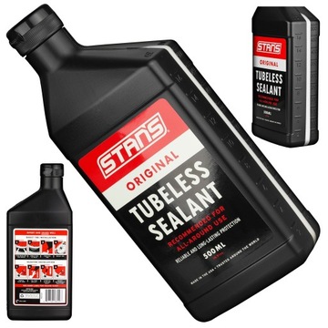 PŁYN USZCZELNIAJĄCY STAN'S ORIGINAL MLEKO MLECZKO DO OPON TUBELESS 500 ml