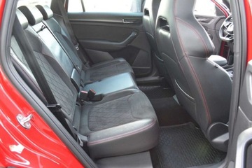 Skoda Kodiaq I RS Facelifting 2.0 TSI 245KM 2022 Skoda Kodiaq SalonPL RS 4x4 DSG 245KM DCC Panorama NAVI Pod.Szyba KESSY AC, zdjęcie 19