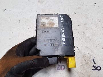 SKODA OCTAVIA 2 II LIFT 08-12r MODUŁ KIEROWNICY