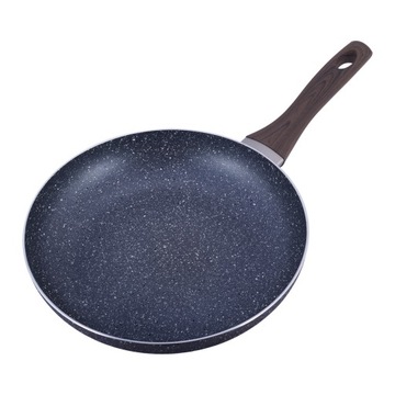PATELNIA MARMUROWA 28 CM INDUKCJA KAMILLE