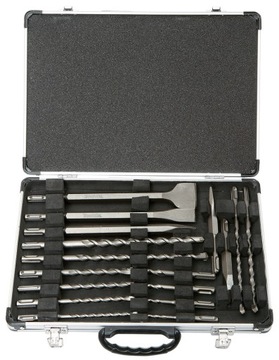 Makita Zestaw Wierteł i Dłut SDS PLUS Walizka 17 Sztuk D-42444