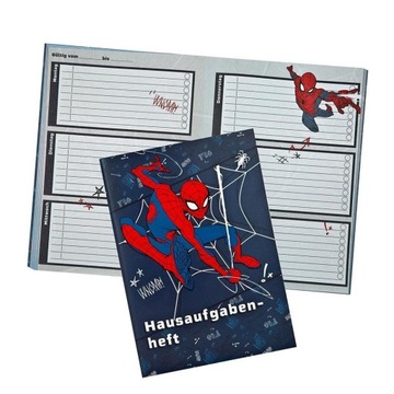 PLAN LEKCJI A5 SPIDERMAN