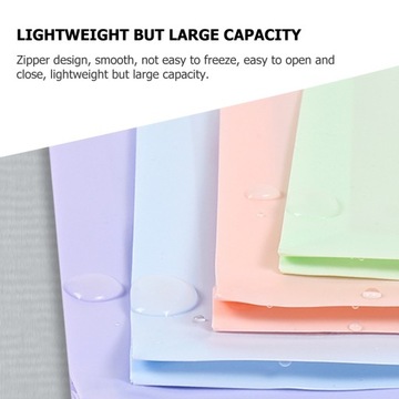 ОФИСНЫЕ СУМКИ ПЛАСТИКОВЫЙ СУМКА-ПАЗЗЛ НА МОЛНИИ ДЛЯ А4