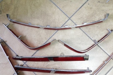 Honda Goldwing GL1800 Накладки на багажник, комплект 4339