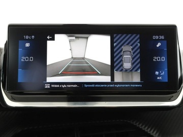 Peugeot 2008 II SUV 1.2 PureTech 130KM 2020 Peugeot 2008 GT-Line automat virtual navi kamera, zdjęcie 23