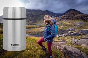 ТЕРМОС ДЛЯ УЖИНА ДЛЯ СУПА LUNCHBOX INOX