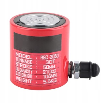 SIŁOWNIK HYDRAULICZNY DZIELONY RSC-3050 30T