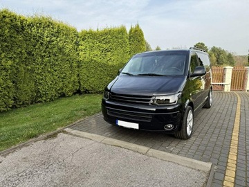 Volkswagen Multivan T6 2011 Volkswagen Multivan TDI 180KM Highline Webasto, zdjęcie 8