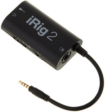 Интерфейс Гитарный интерфейс iRig 2 для вашего телефона