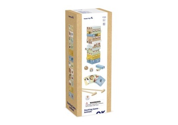 ДЕРЕВЯННАЯ ПАЗЛ МОНТЕССОРИ ТУКИ ИГРУШКА НАВЫКОВ