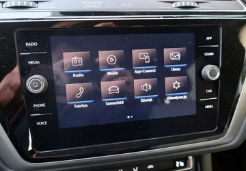 Volkswagen Touran III 1.5 TSI EVO 150KM 2020 Volkswagen Touran Salon Polska, ASO, PDC, Navi, Climatronic, DSG, FVAT23, zdjęcie 31