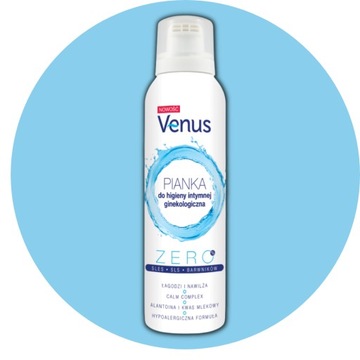 Pianka do higieny intymnej Venus ginekologiczna 200ml