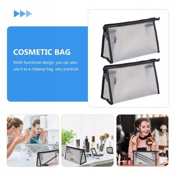 плоская косметичка, портативная косметичка, 2 шт.